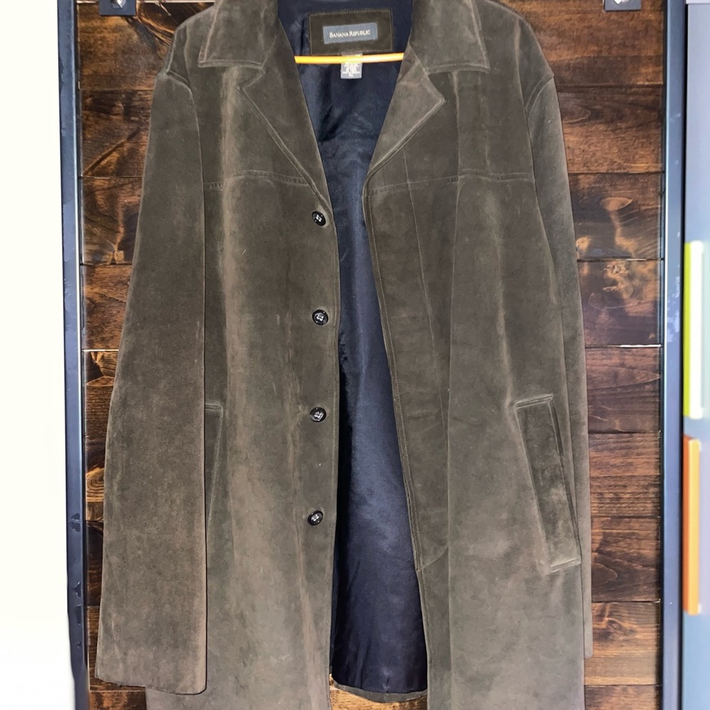 Mocha Suade Jacket